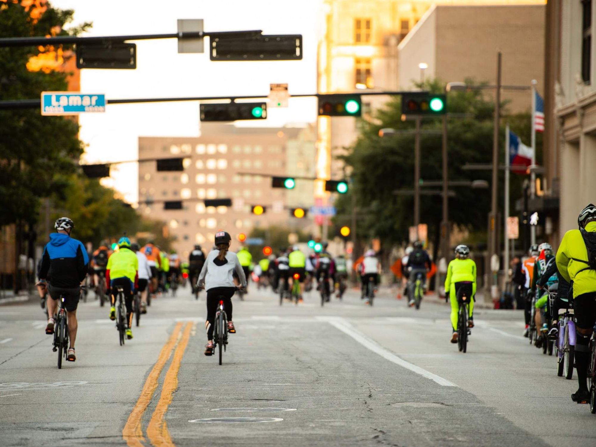 Dallas Bike Ride