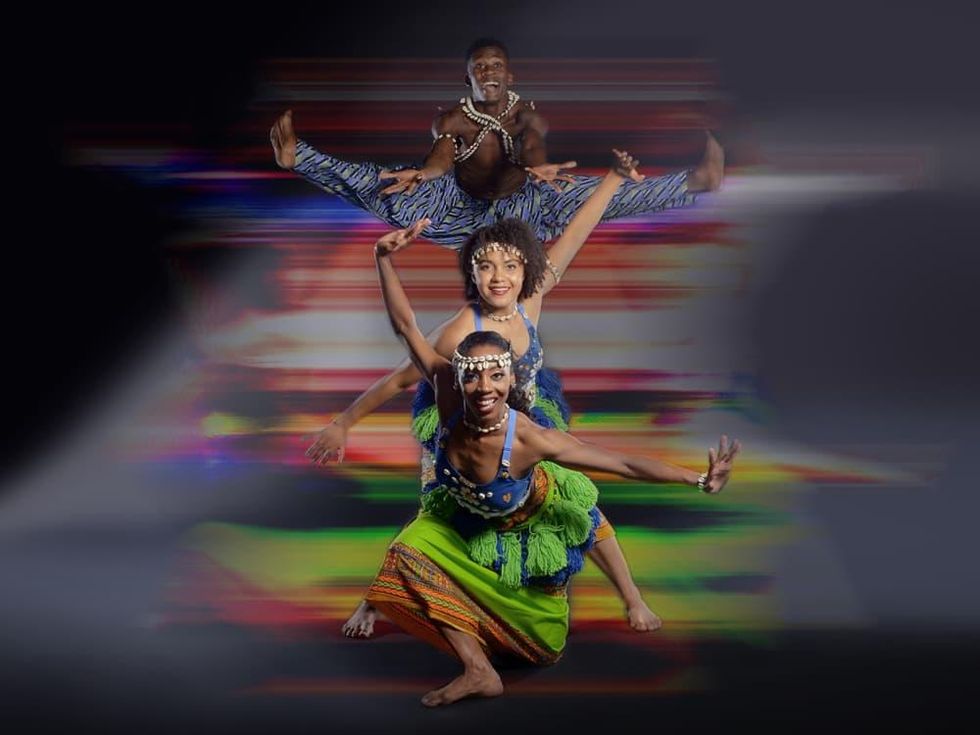 Dallas Black Dance Theatre presents DanceAfrica