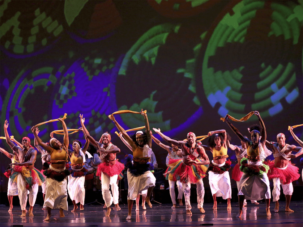 Dallas Black Dance Theatre presents DanceAfrica