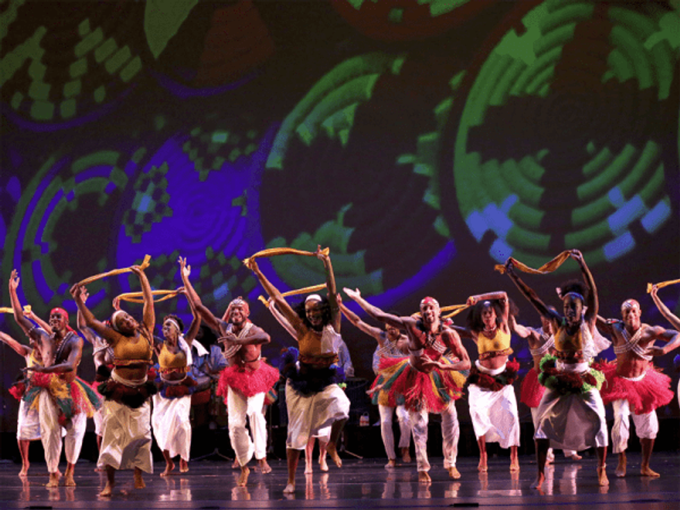 Dallas Black Dance Theatre presents DanceAfrica