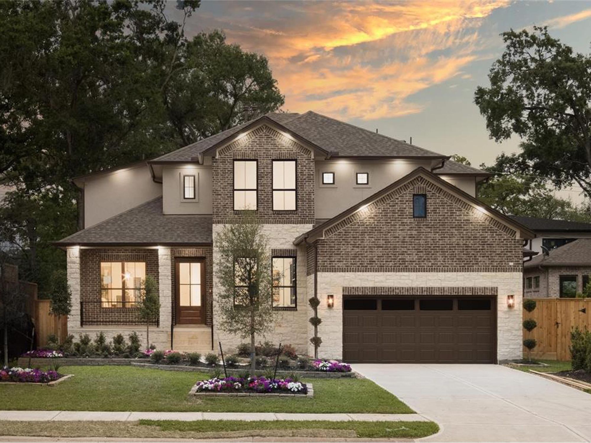 Dallas boasts a wealth of new homes on the market.