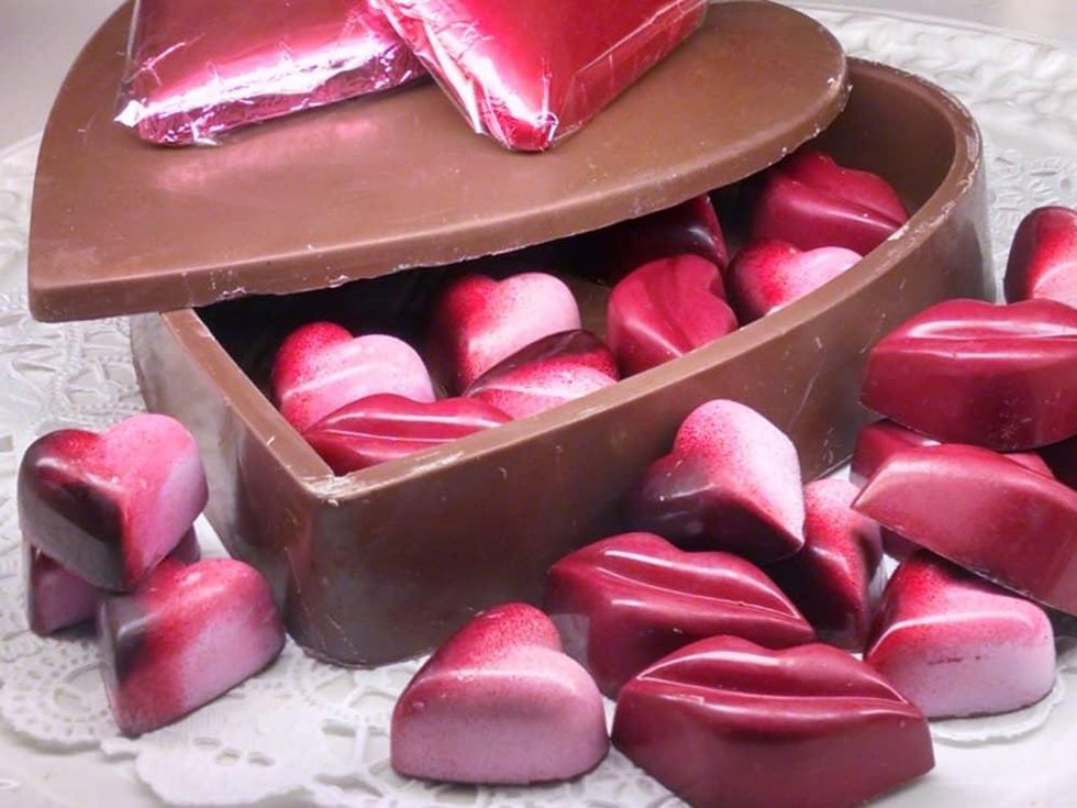 Dallas by Chocolate presents Decadent Valentine's Dreams Tour