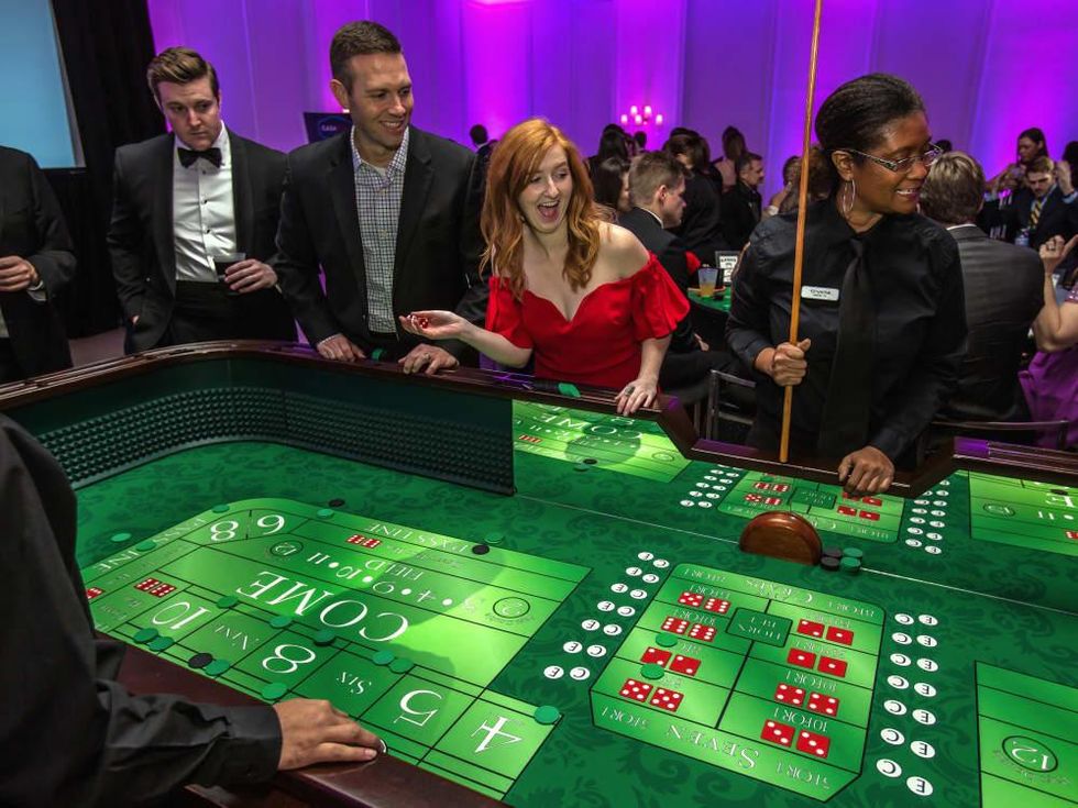 Dallas, CASAblanca gala, January 2018, casino