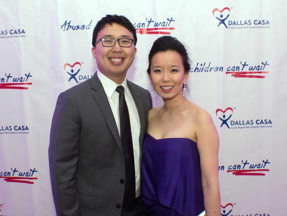 Dallas, CASAblanca gala, January 2018, Chris Kim, Kristy Kim
