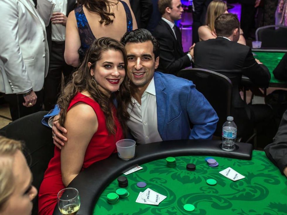 Dallas, CASAblanca gala, January 2018, Cristina Swartz, Michael Swartz