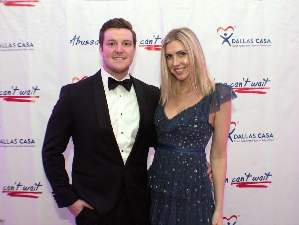 Dallas, CASAblanca gala, January 2018, John Forbes, Ashley Zumwalt