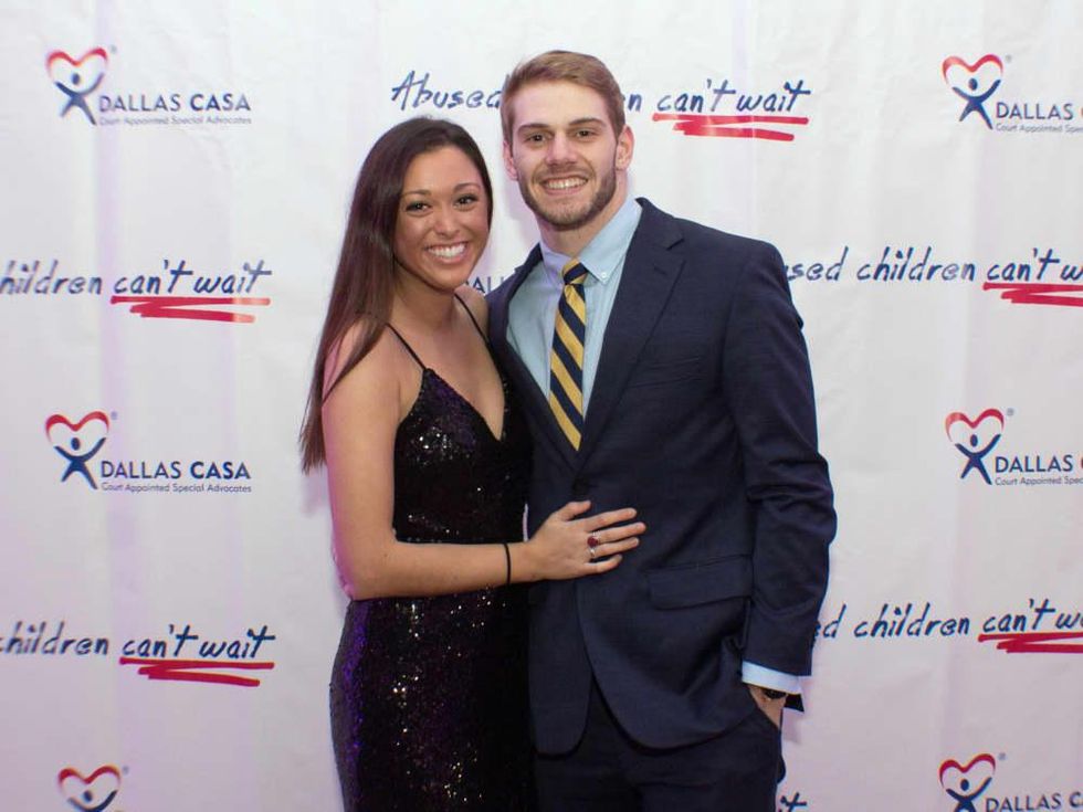 Dallas, CASAblanca gala, January 2018, Nick Berman, Julia Spendio