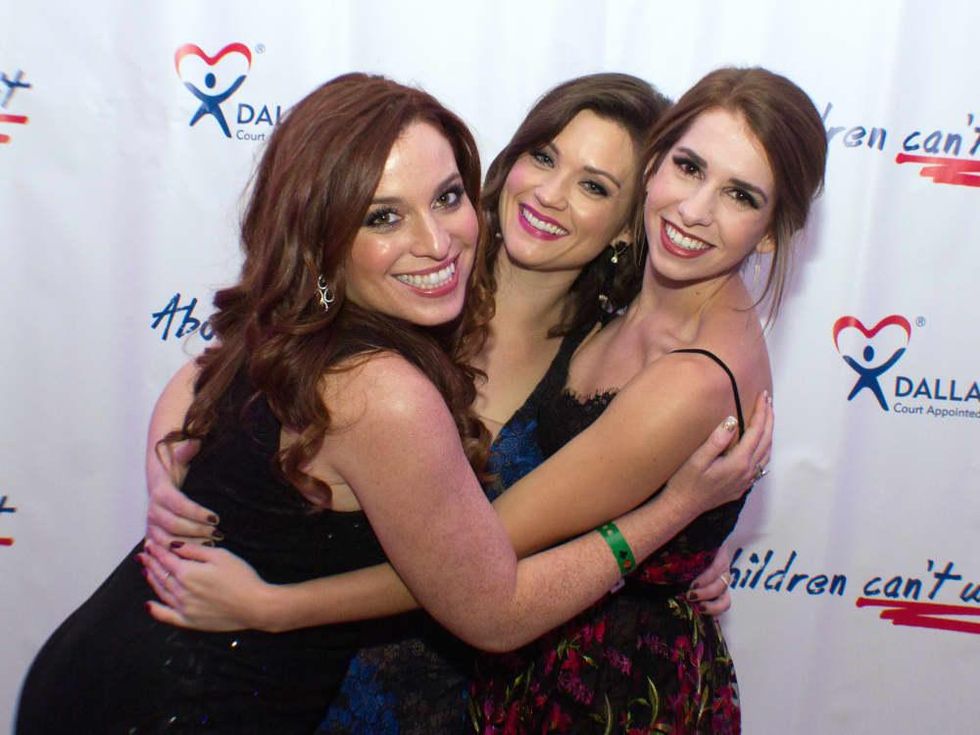 Dallas, CASAblanca gala, January 2018, Reasha Hedke, Kelcey Hamilton, Dana Swann