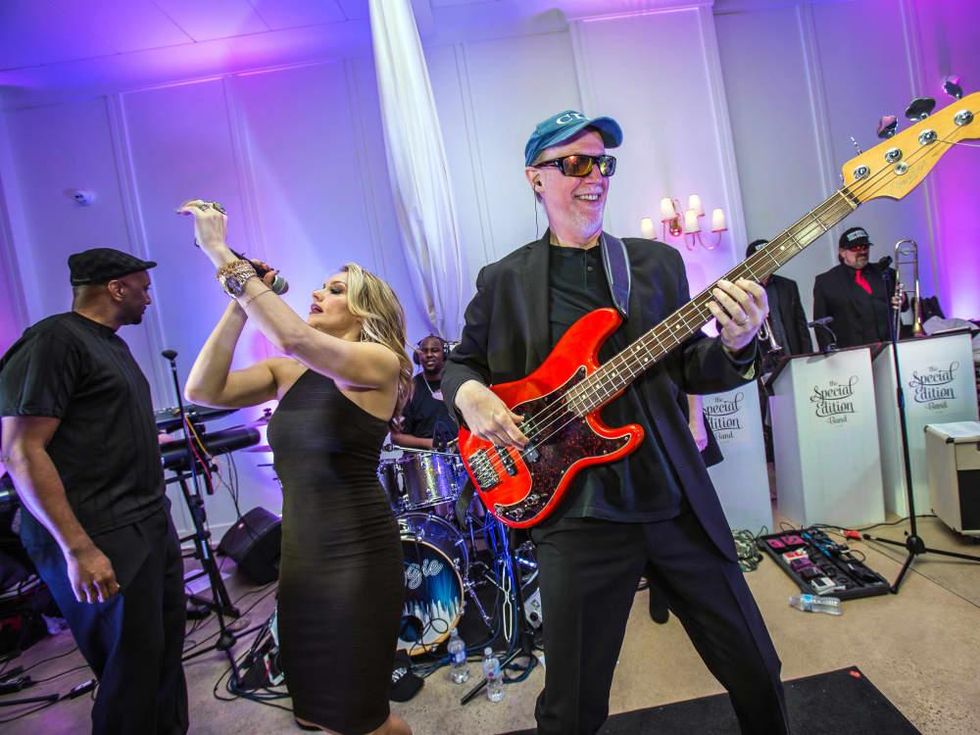 Dallas, CASAblanca gala, January 2018, The Special Edition Band