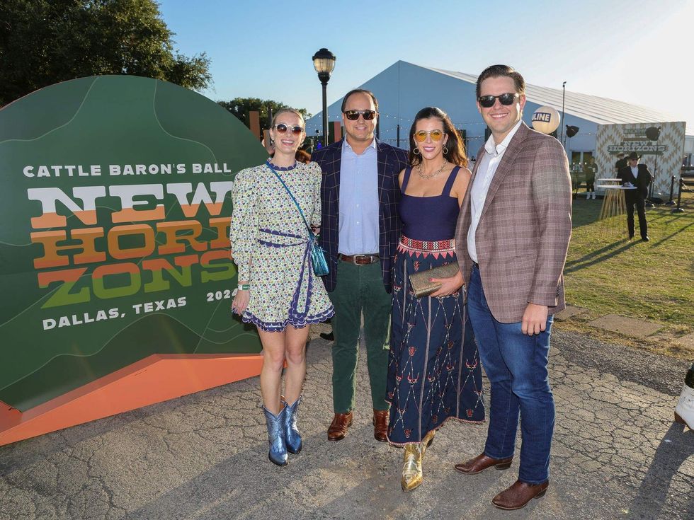 Dallas Cattle Baron's Ball 2024