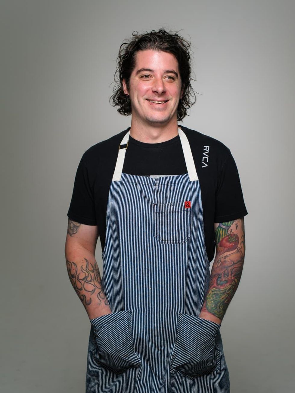 Dallas chef Justin Holt