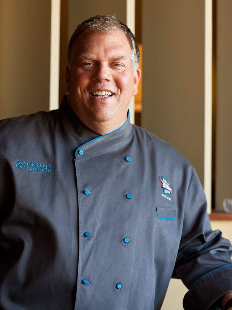 Dallas chef Kent Rathbun of Abacus