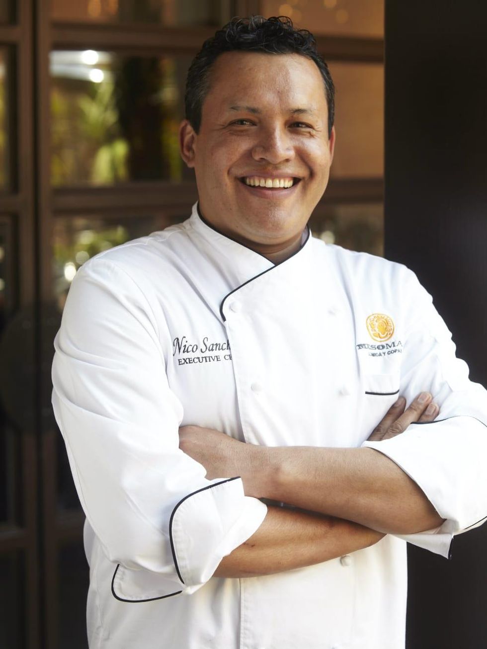 Dallas chef Nico Sanchez