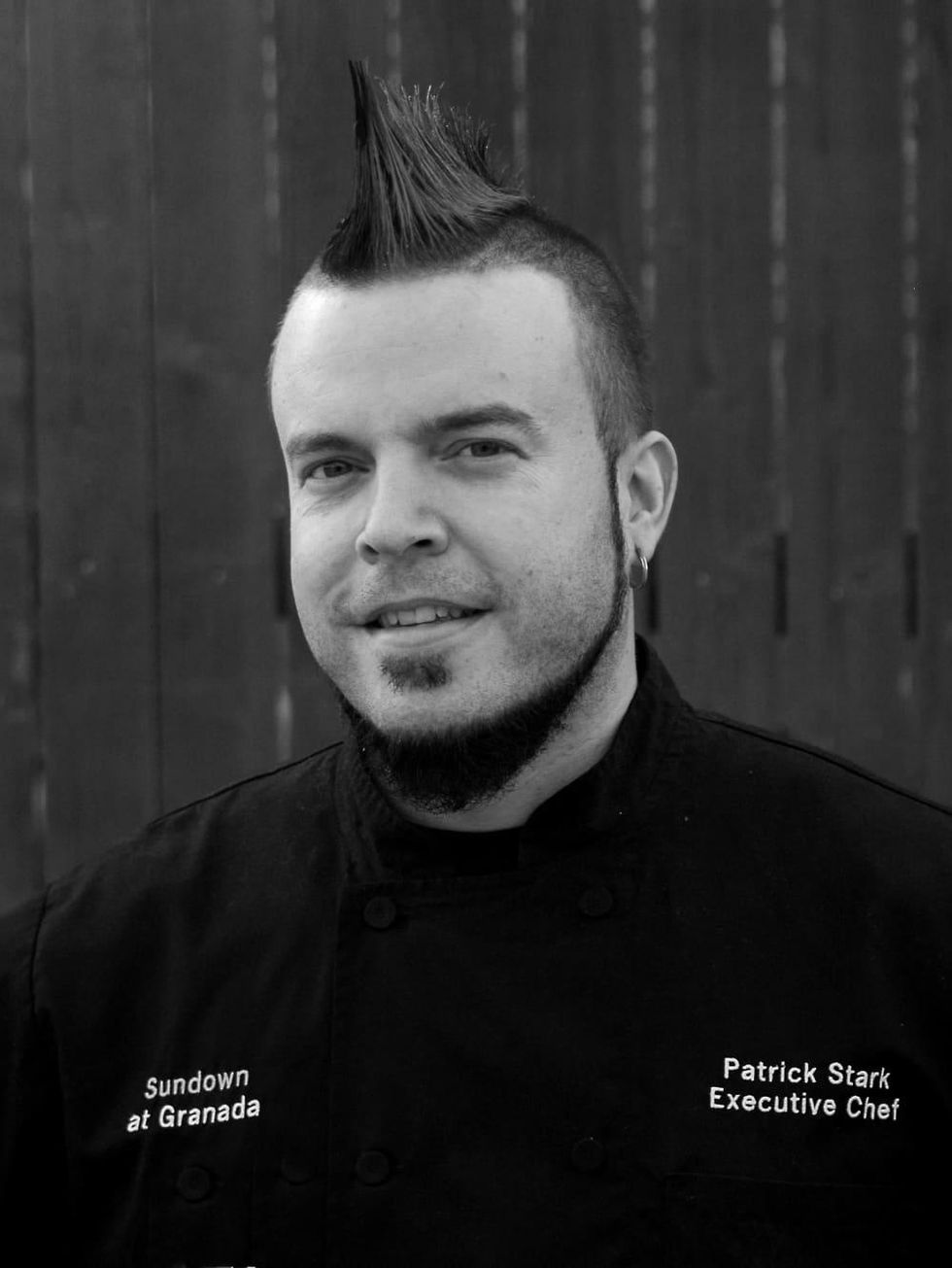 Dallas chef Patrick Stark