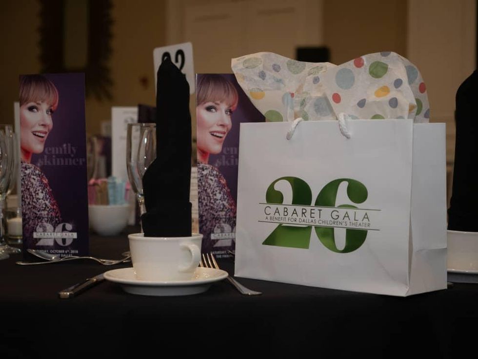 Dallas Children's Theater Cabaret gala