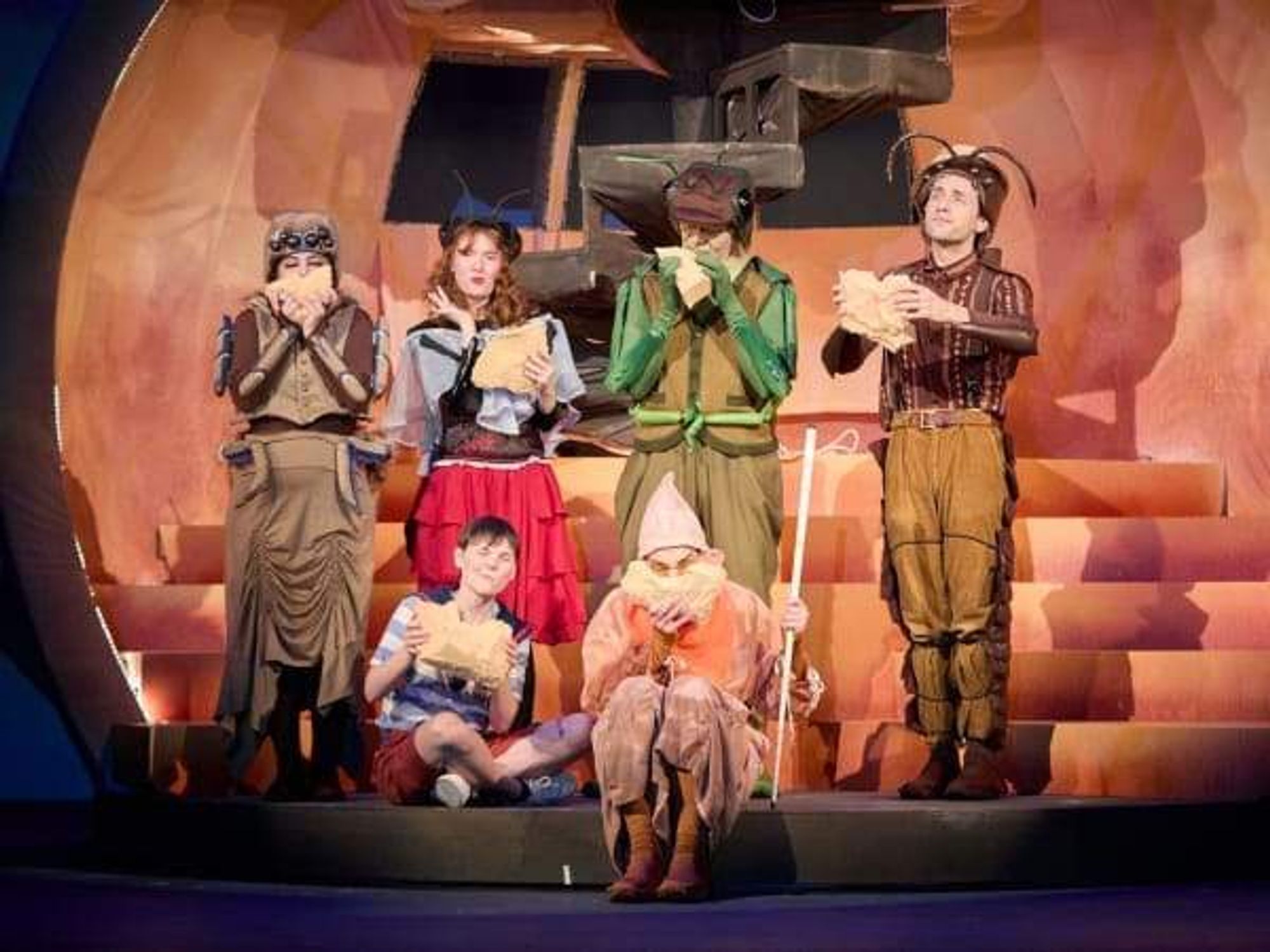 Dallas Children's Theater presents James and the Giant Peach
