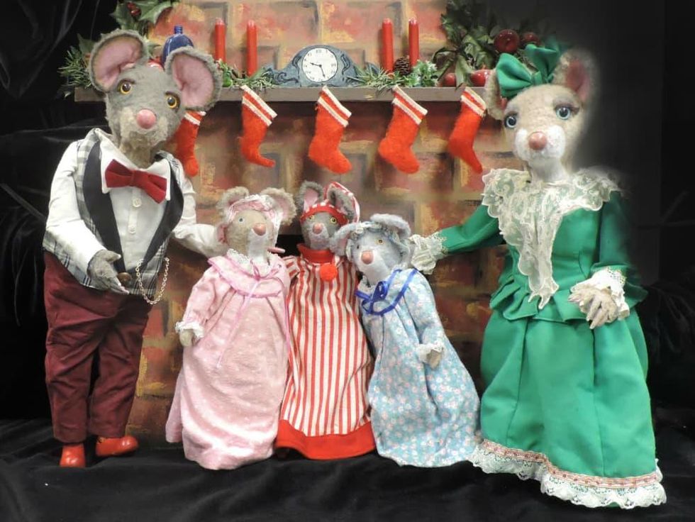 Dallas Children's Theater presents Not a Creature Was Stirring