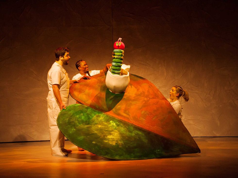 Dallas Children's Theater presents The Very Hungry Caterpillar Show