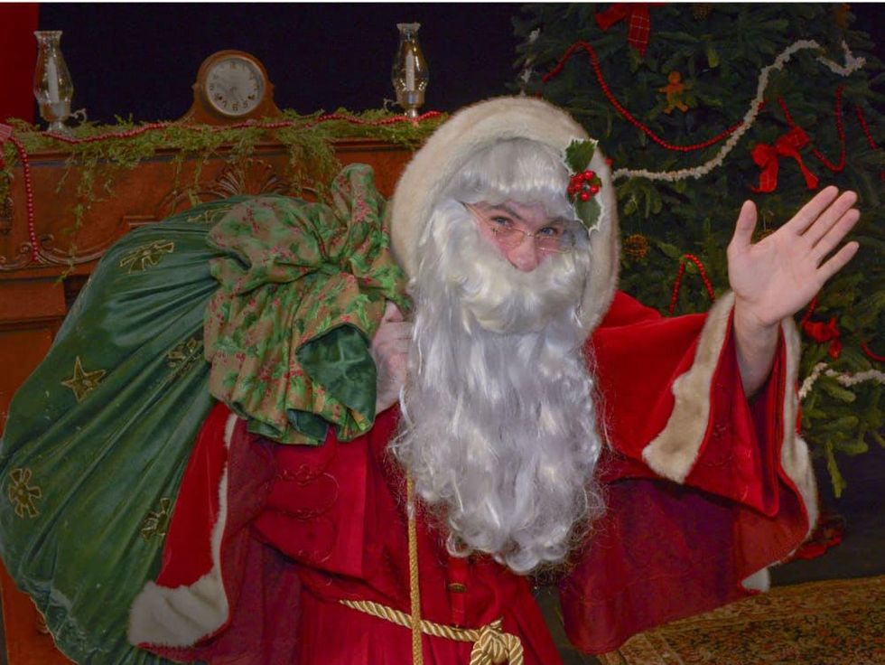 Dallas Children's Theater presents Twas the Night Before Christmas