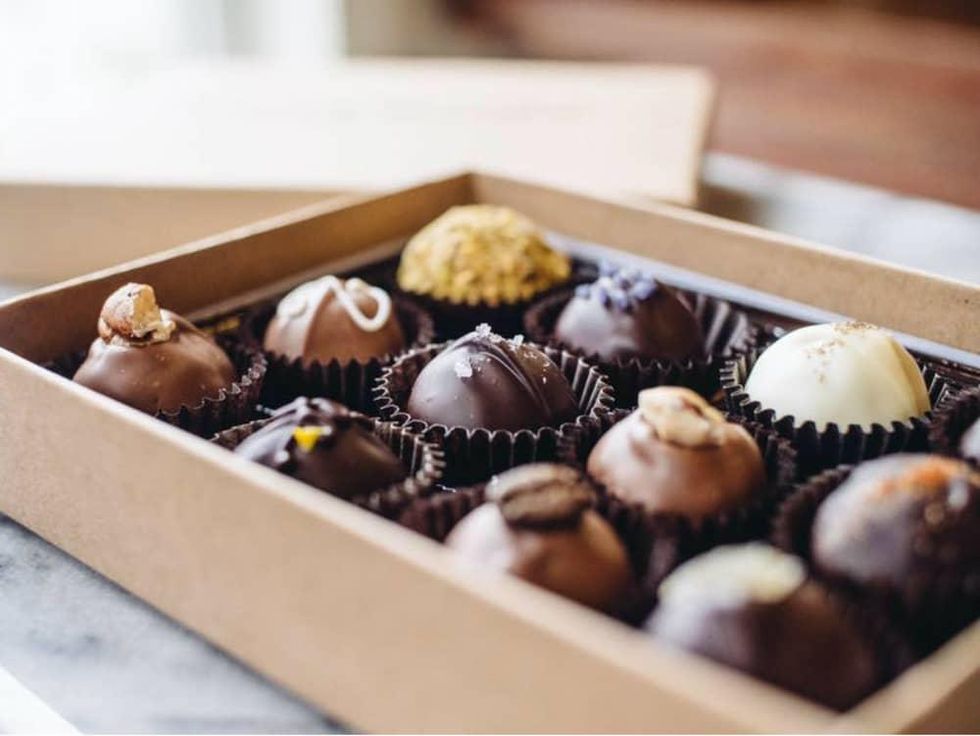 Dallas Chocolate Festival, CocoAndre Chocolatier