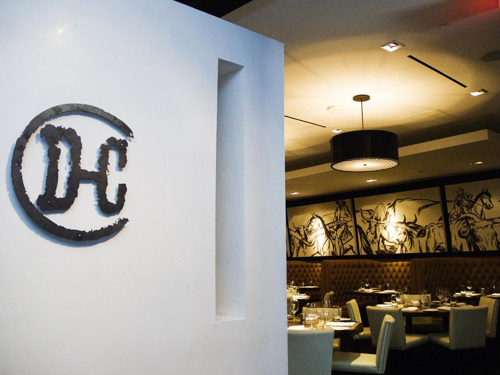 Dallas Chop House restaurant in d