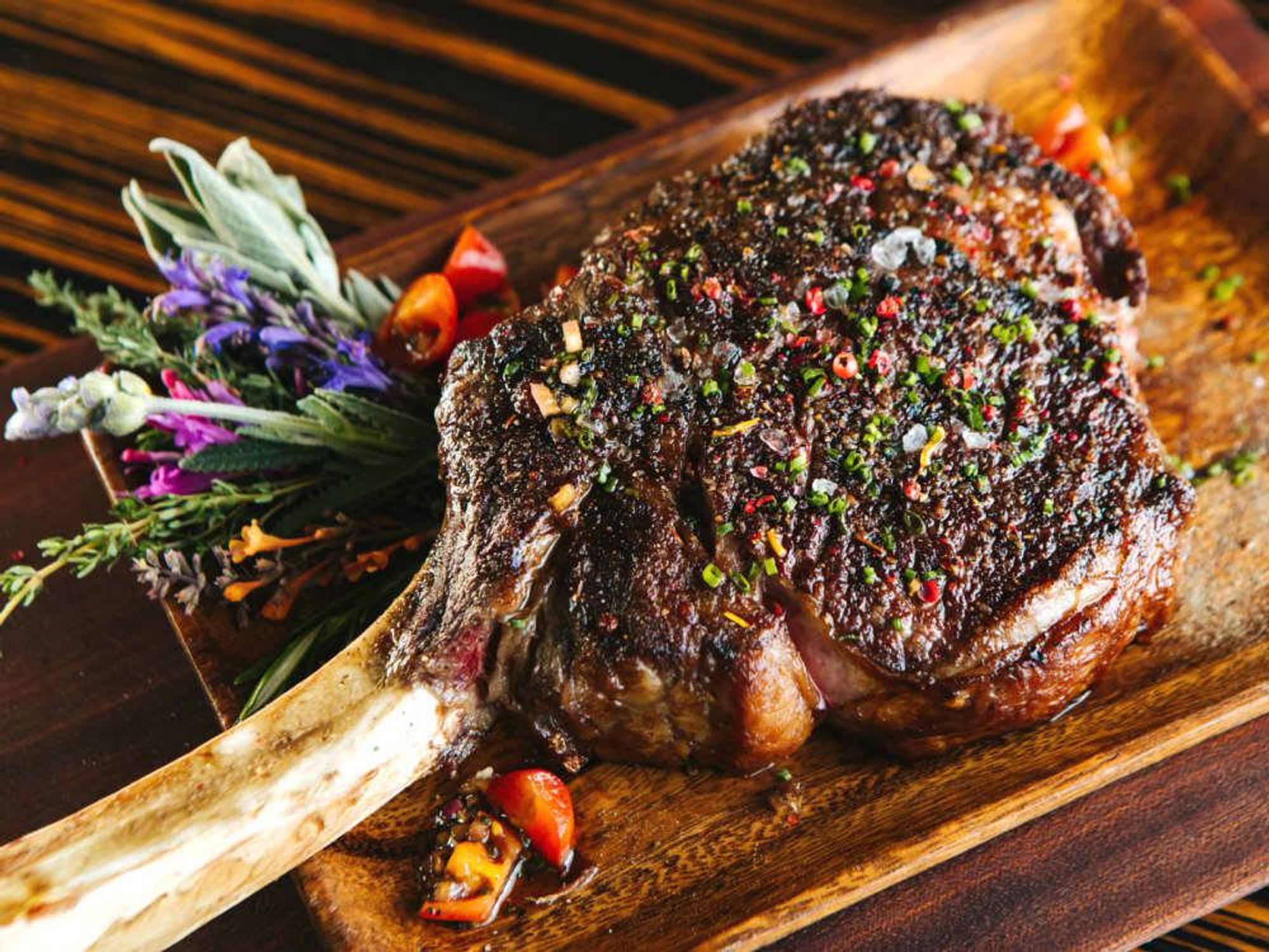 Dallas Chop House steak