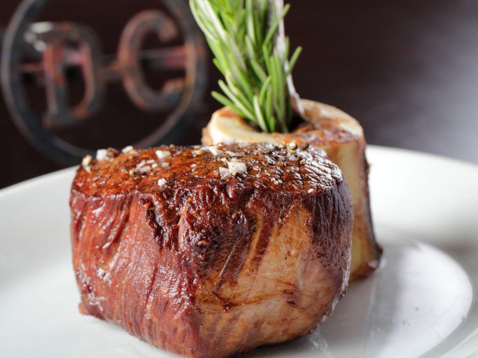 Dallas Chop House steak