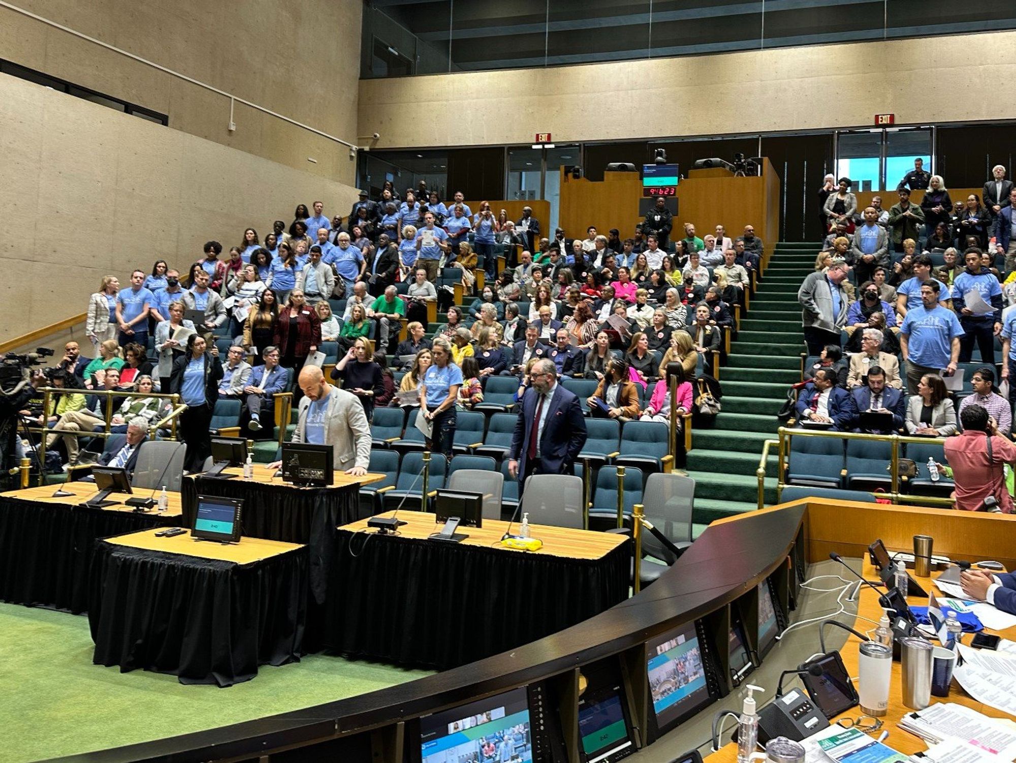 Dallas City Council audience