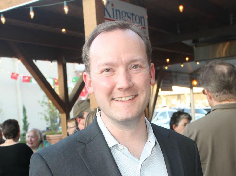 Dallas City Council member Philip Kingston