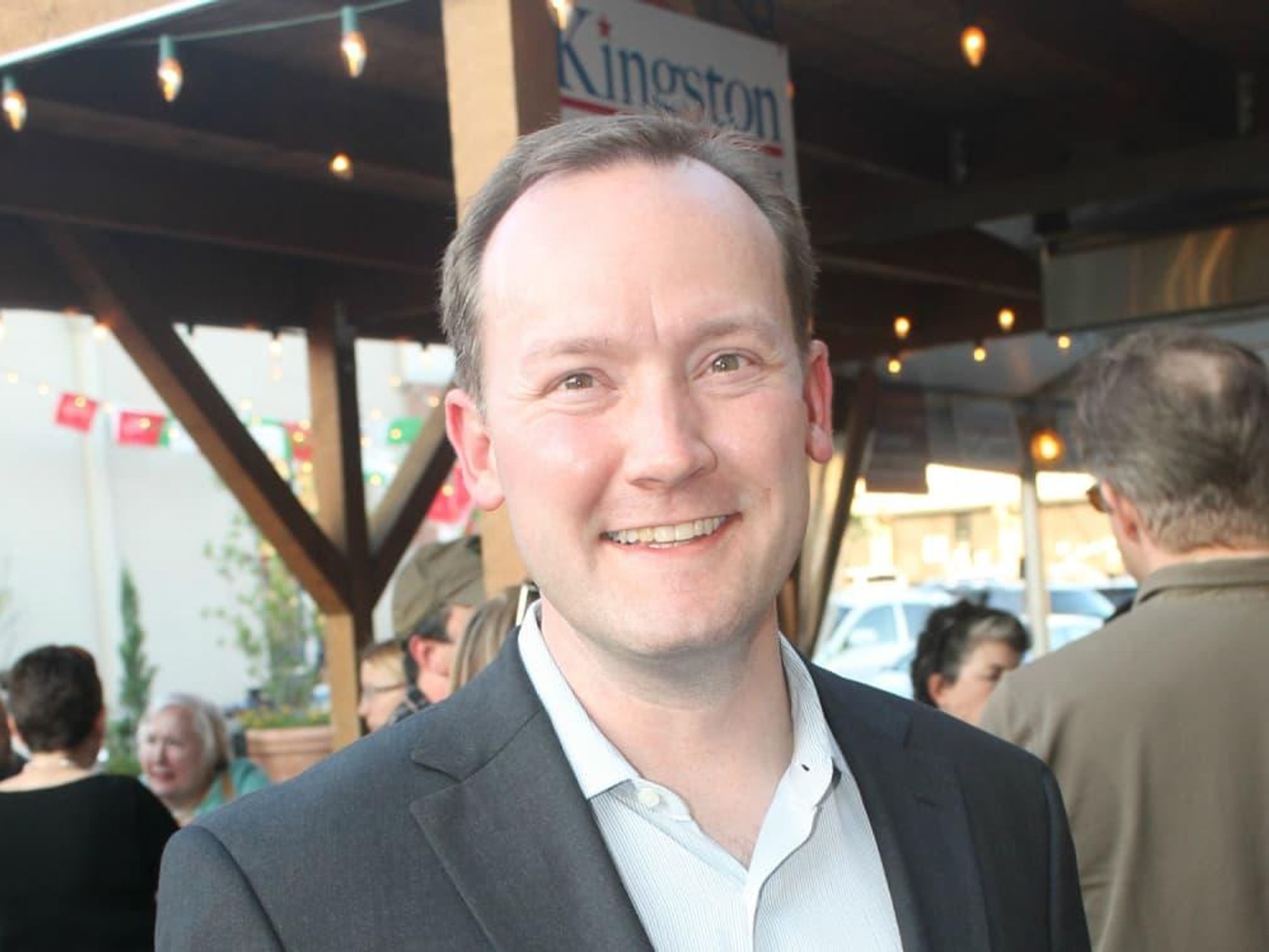 Dallas City Council member Philip Kingston