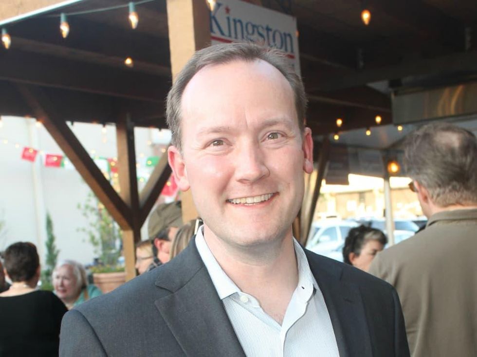 Dallas City Council member Philip Kingston