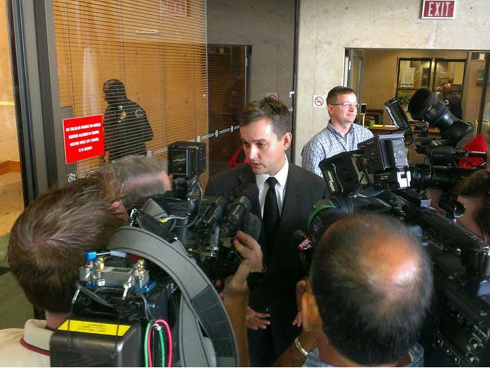 Dallas City Council member Scott Griggs