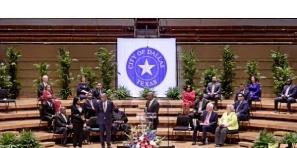 Dallas swears in new city council at ceremony attended by U.S. senators - Vimarsana News