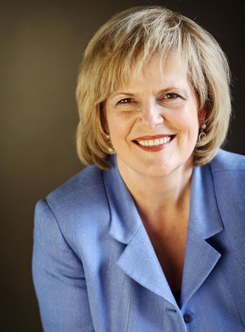 Dallas city manager, Mary Suhm