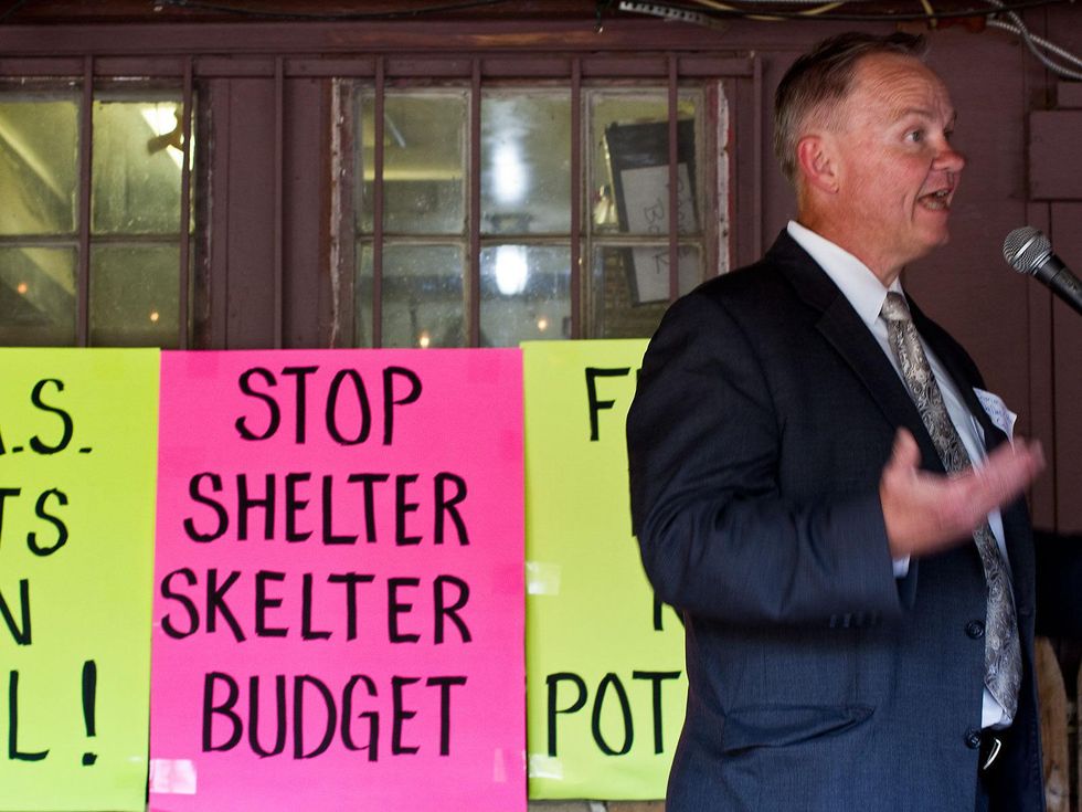 Dallas Code Compliance director Jimmy Martin