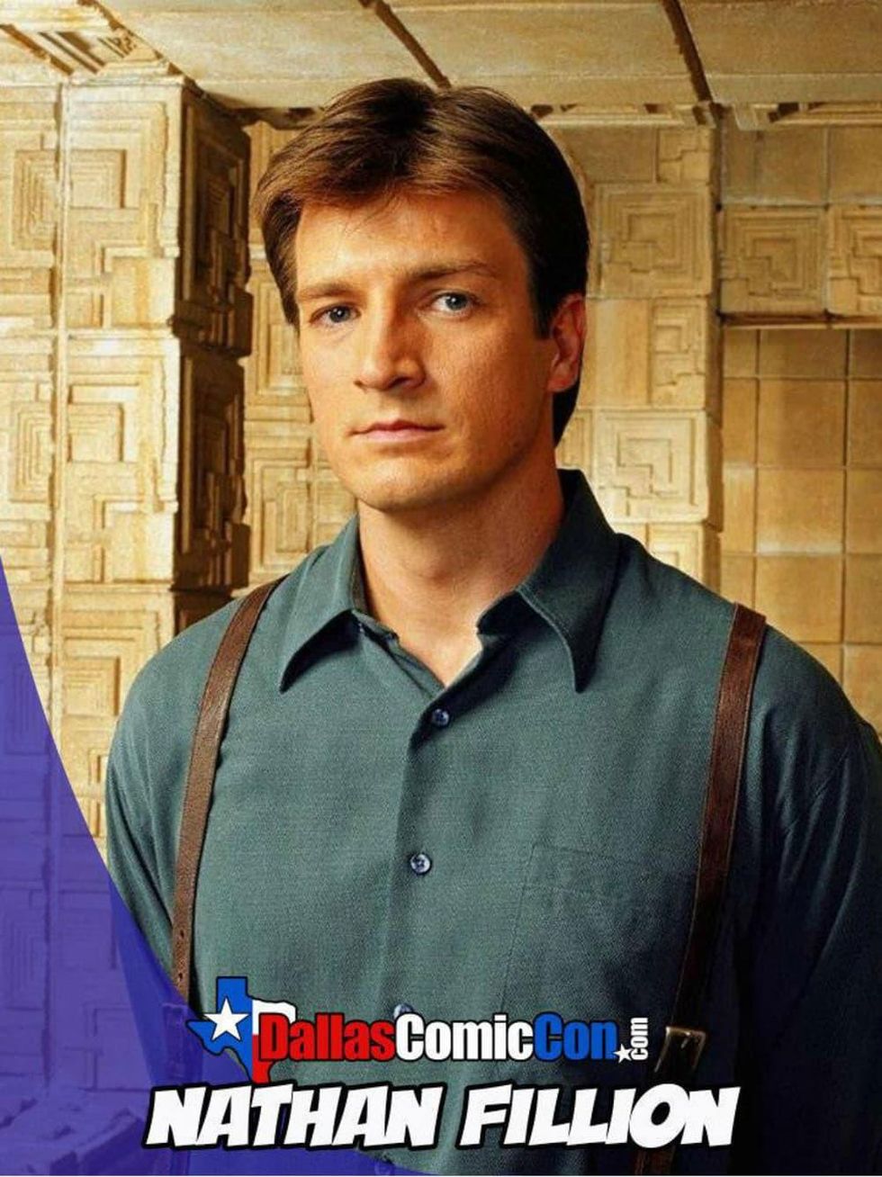 Dallas Comic Con welcomes Nathan Fillion