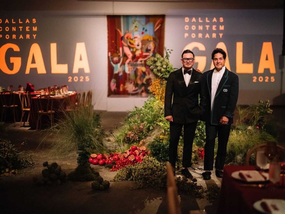 Dallas Contemporary Gala