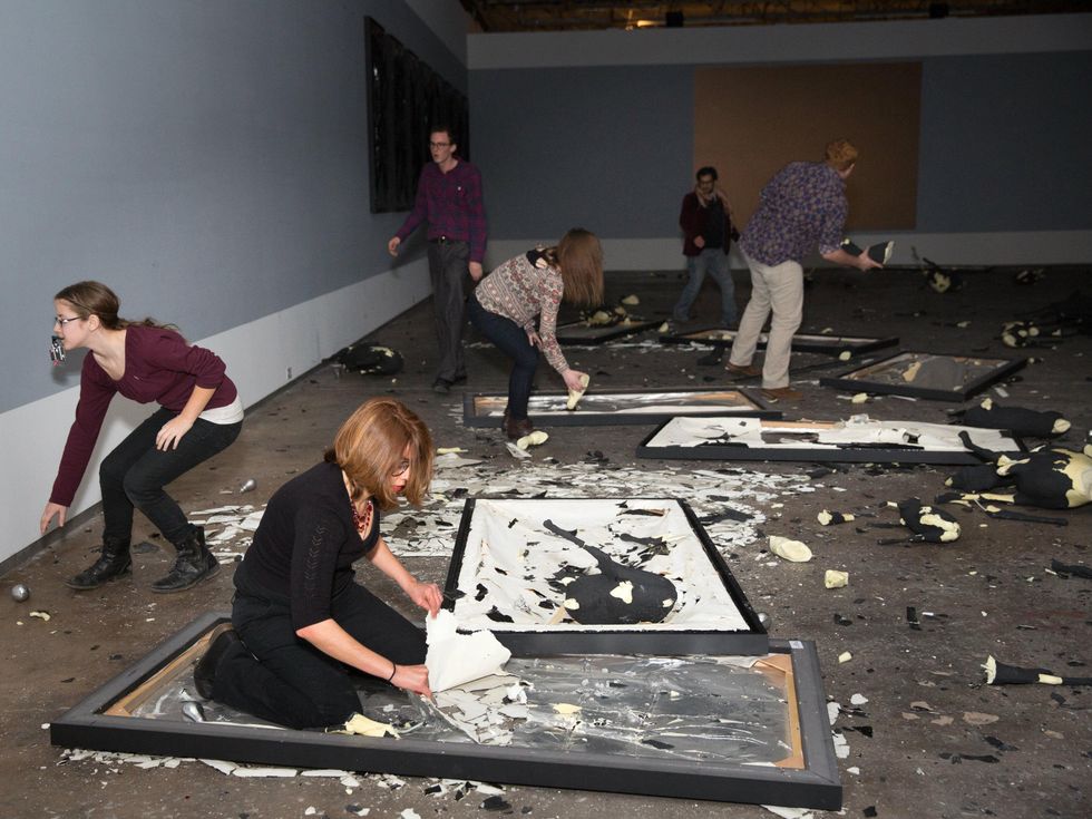 Dallas Contemporary, Loris