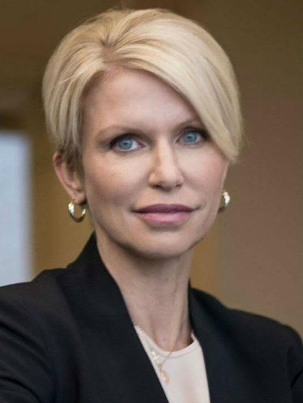 Dallas County district attorney Susan Hawk