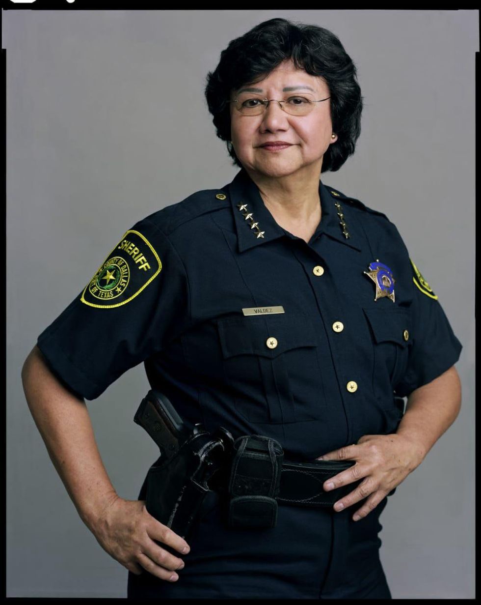 Dallas County Sheriff Lupe Valdez