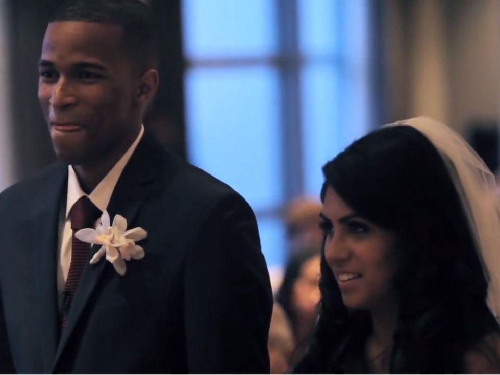 Dallas couple's surprise wedding