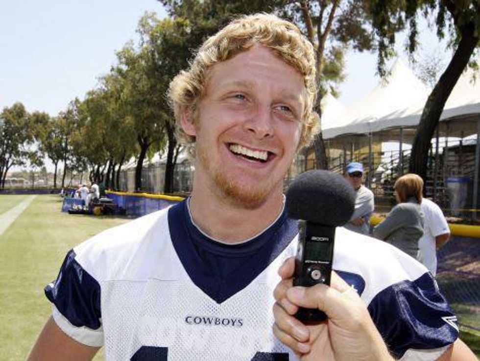 Dallas Cowboy player Cole Beasley