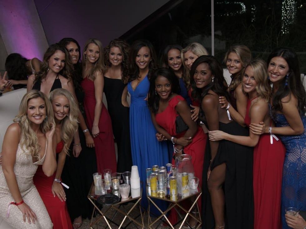 Dallas Cowboys Cheerleaders, Millennial Gala 2017