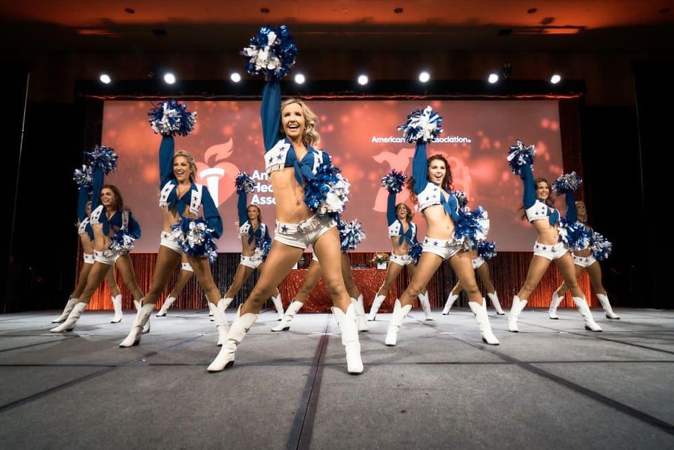 Dallas Cowboys cheerleaders