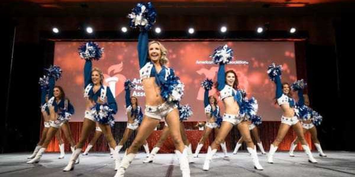 Dallas Cowboys Cheerleaders take high kicks on the road in 2026 tour