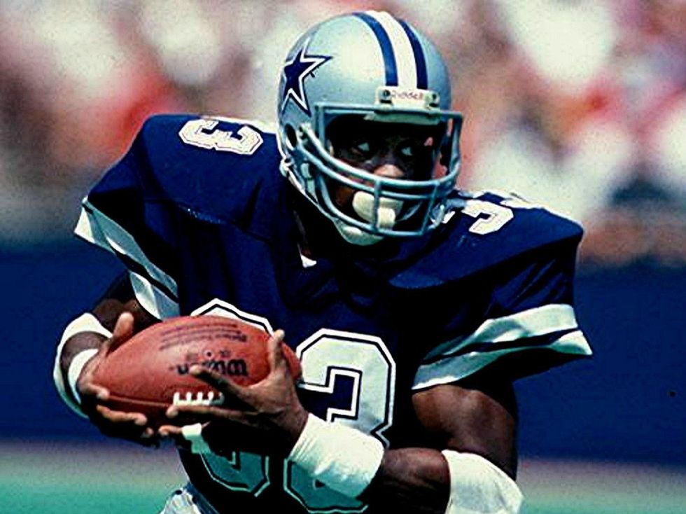 Dallas Cowboys hall of famer Tony Dorsett