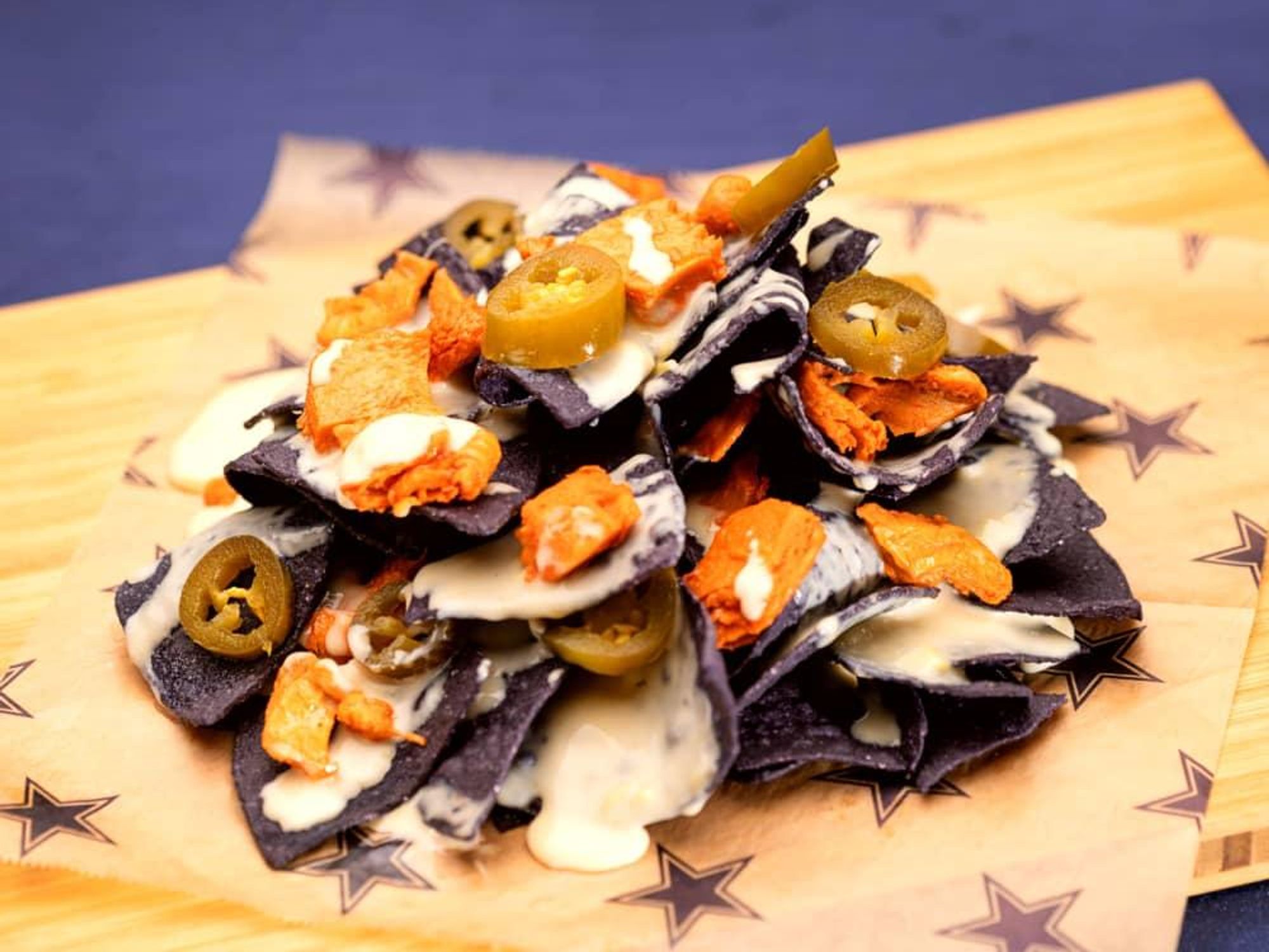 dallas cowboys nachos