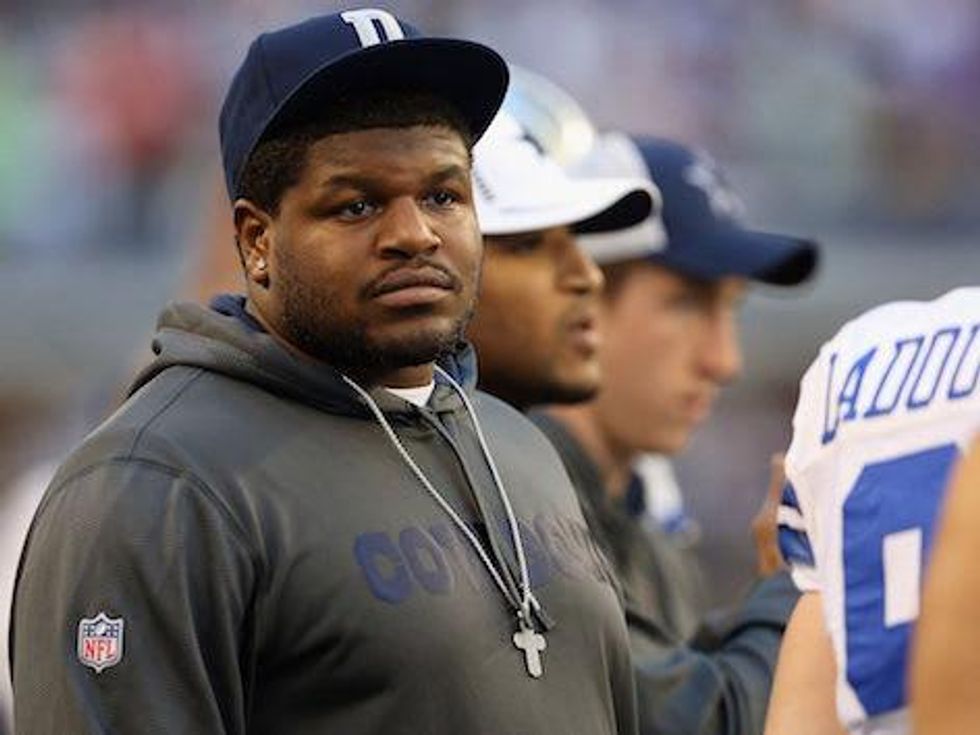 Dallas Cowboys player Josh Brent