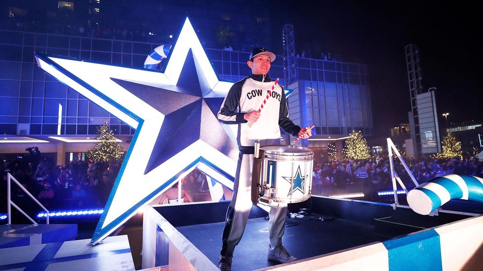 Dallas Cowboys Rhythm and Blue