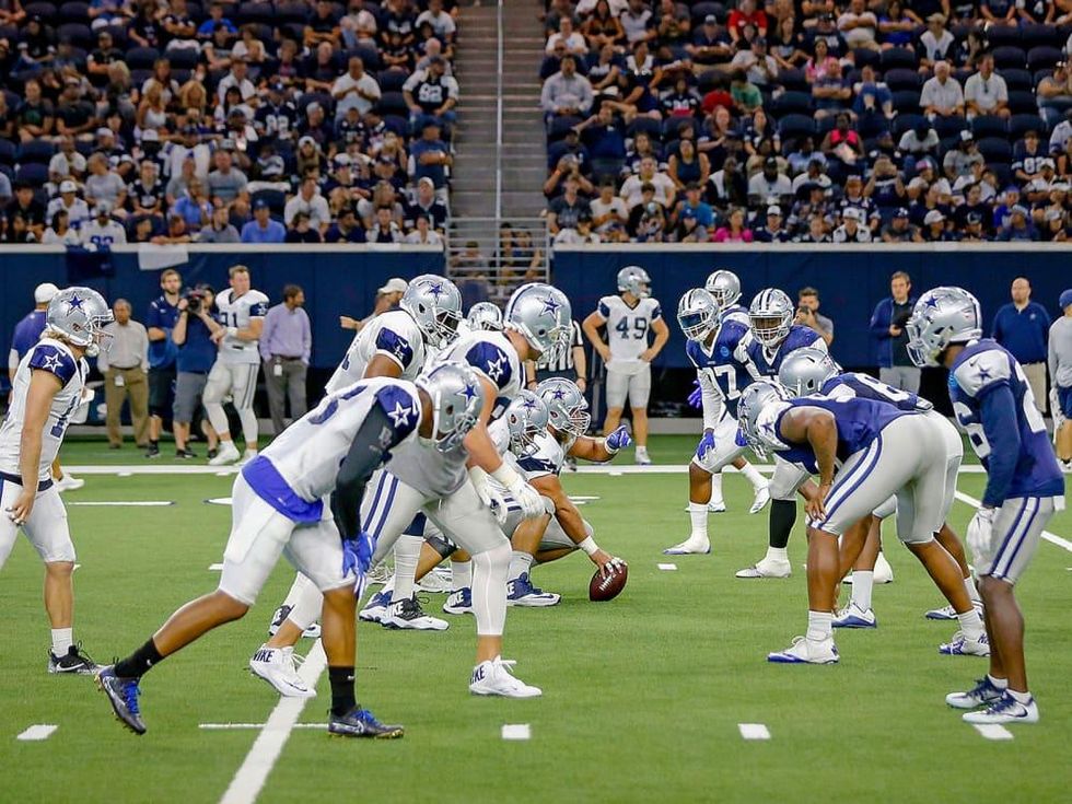 Dallas Cowboys Training Camp